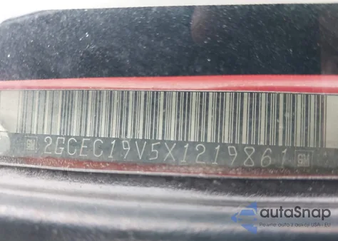 1999 Chevrolet Silverado 1500 Ls из США, поврежденный, VIN 2GCEC19V5X1219861